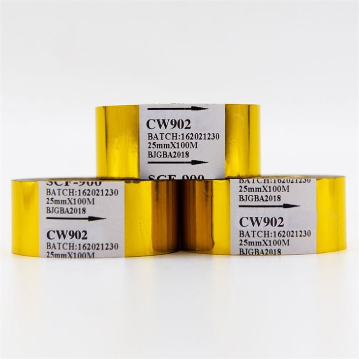 Multi Warna Holografik Hot Stamping Foil Paper PanasKan Gulungan Kertas Foil Emas Aktif