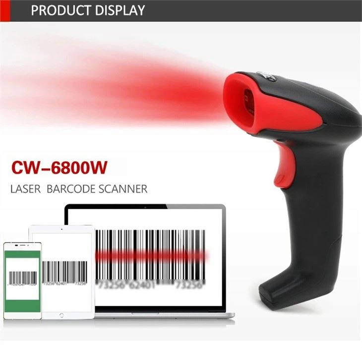 Android IOS Barcode Scanner