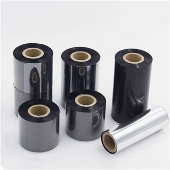 90x300m Wax / Resin Barcode Printer TTR Thermal Transfer Ribbon
