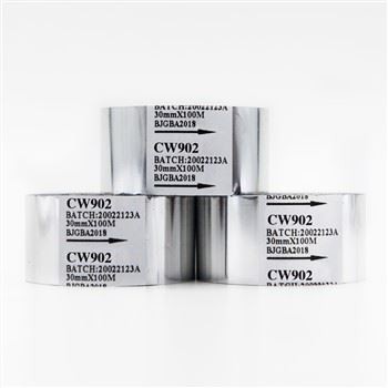 Multicolor Hot Stamping Foil Dalam Paket Plastik Kertas