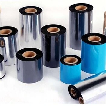 Pabrik Profesional. OEM Thermal Transfer Pita Premium Resin, Ketahanan Abrasi Terbaik Pada Label Film Untuk Printer Barcode