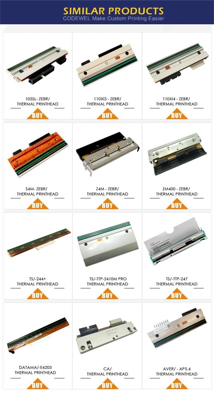 Thermal ROHM Printer Head
