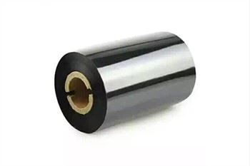 Wash Care Resin Barcode Ribbon Untuk Tekstil