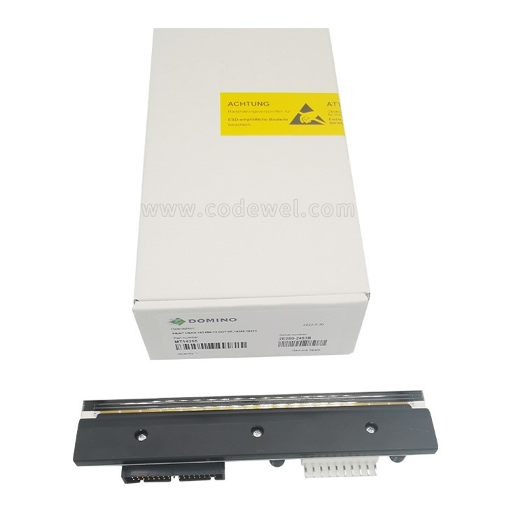 Kepala Cetak Domino Seri M 162mm 300dpi Mt14255-16212 Kepala Printer Domino