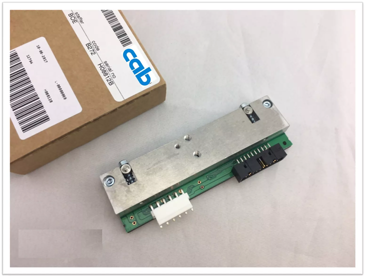 5954085 Printer Barcode Termal Printhead untuk CAB A 4.3 203 DPI Barcode Label Printer