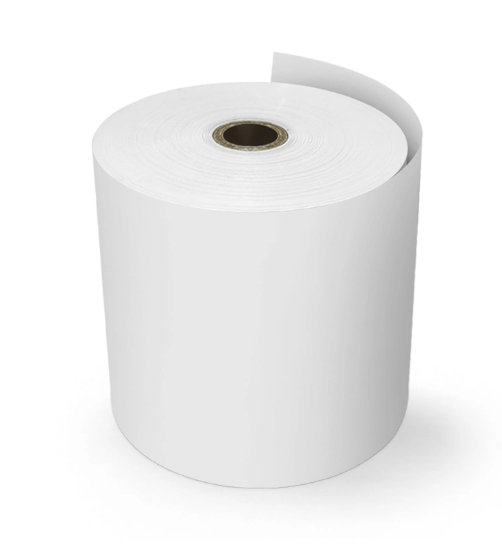 Custom Cashier Thermal Paper Rolls Receipt Paper For POS ATM