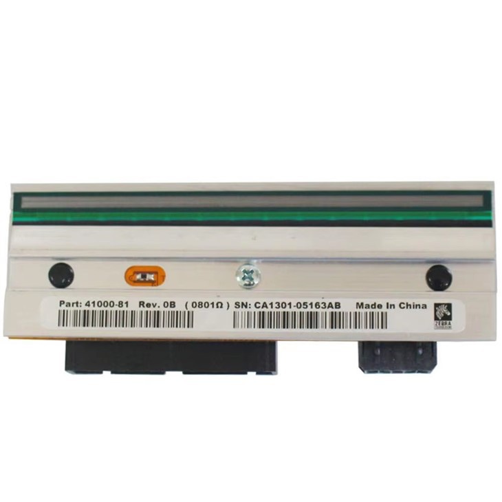Kepala Cetak Zebra Asli Z4M Z4M Plus 203Dpi G79056-1M Kepala Printer Termal
