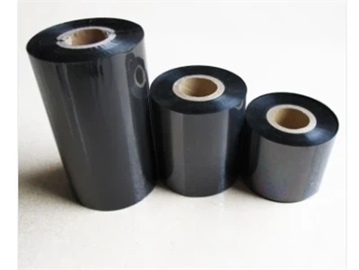 Pita Resin Lilin Premium Hitam CW639- Pita Transfer Termal Jumbo Anti Gores TTR