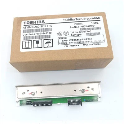 Toshiba Printhead Model: B-SX5T 300DPI