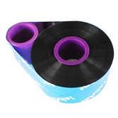 Tto dekat tepi lilin/resin cw625 ttr pita hitam untuk overprinter transfer termal kontinu
