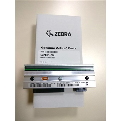 Zebra 105sl plus 203dpi printhead g 32432-1 m