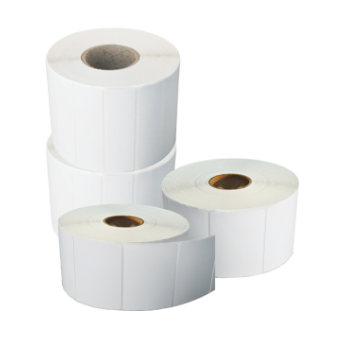 Kertas DT Dilapisi Top CT29 CTF28U Membekukan lem tanpa rilis label Ekonomi liner Adgesive jumbo roll kualitas tinggi dengan harga rendah