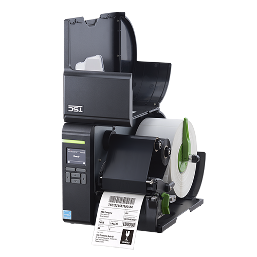 TSC MA2410P Series Thermal Transfer Barcode Label Printer USB Ethernet Industrial-Commercial High-Speed Durable 4-inch