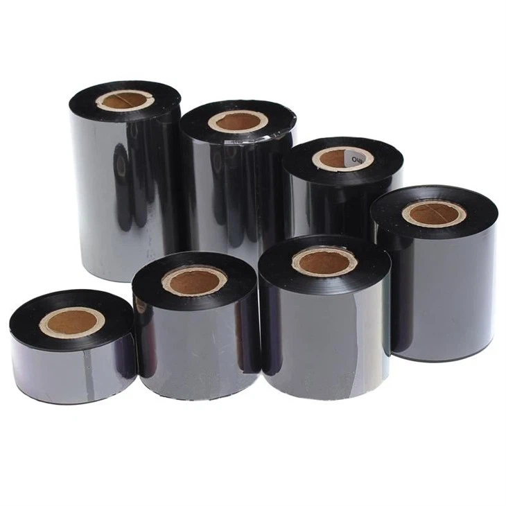 TTO Near Edge Wax/Resin CW625 TTR Black Ribbon For Continuous Thermal Transfer Overprinter